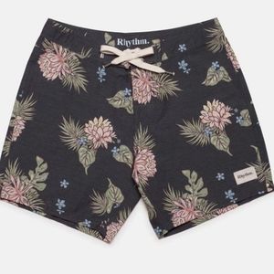 Rhythm retro bloom trunk